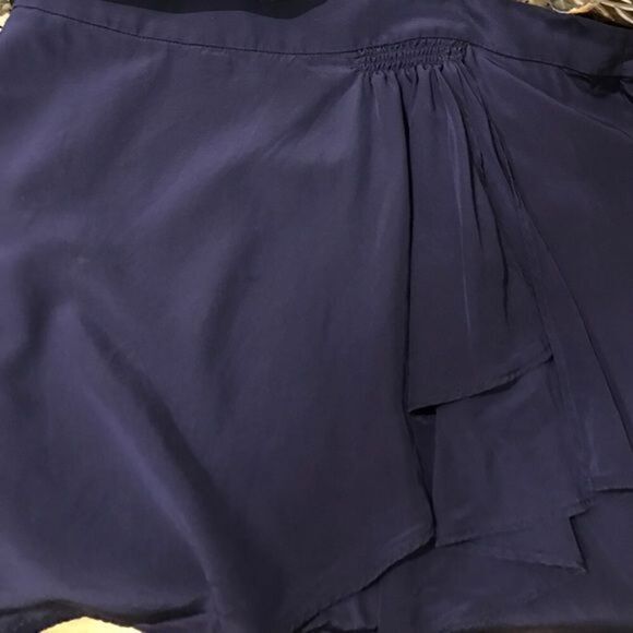 BCBG Navy Blue Mini Skirt​ - Picture 5 of 5